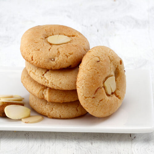 Almond Apricot Cookies