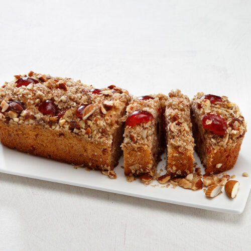 Cherry Crumble Cake