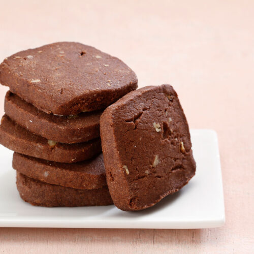 Chocolate Nut Cookies