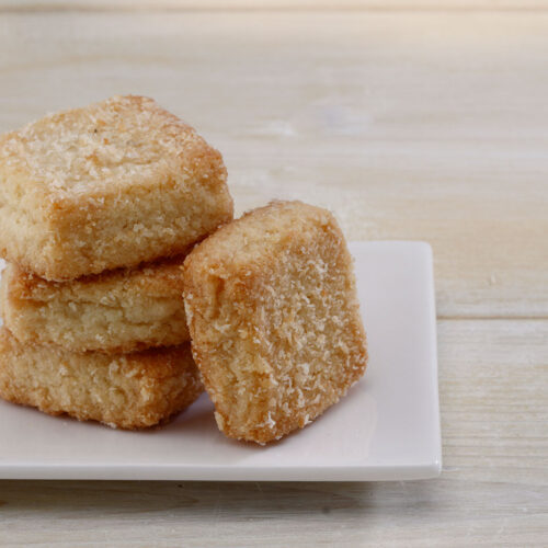 Coconut Square Cookies
