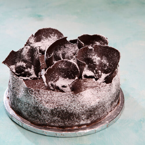 Eggless Dark Ruffles