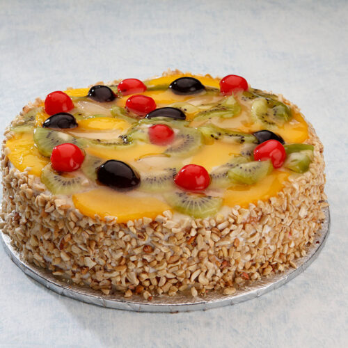 Fruit Trifle Cake