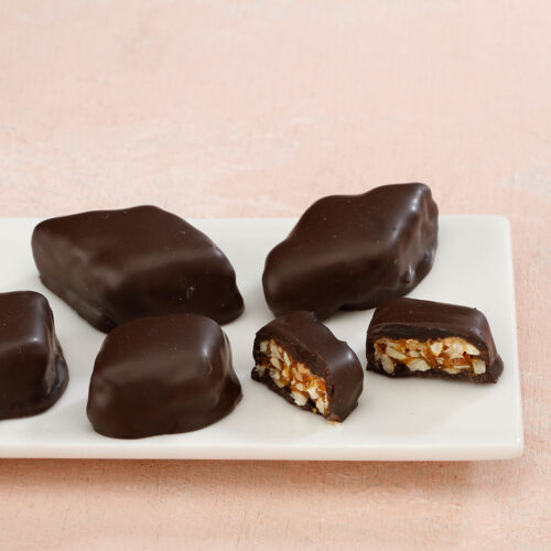 Hard Nougat Chocolate