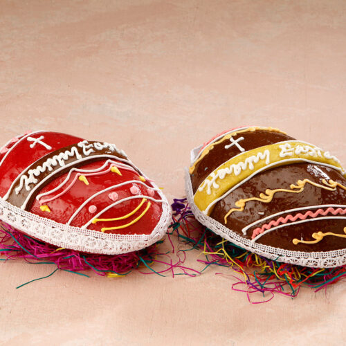 Small Marzipan Easter Egg