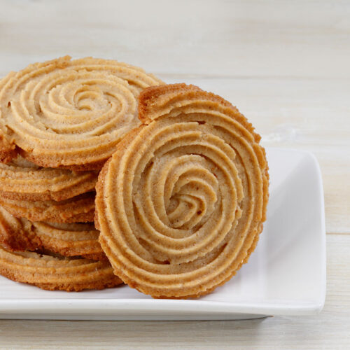 Milk & Bran Cookies