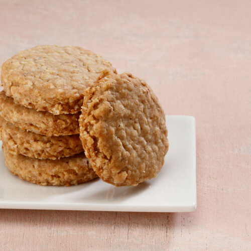 Currant & Oats Cookies