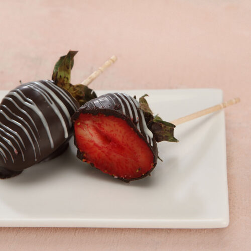 Chocolate Dipped Strawberry
