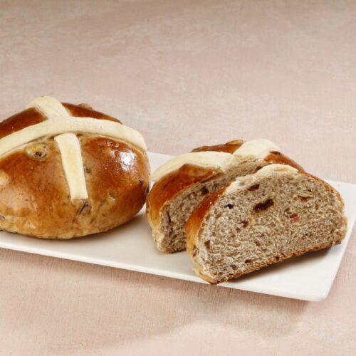 Hot Cross Buns / Easter Bread (2Pcs)